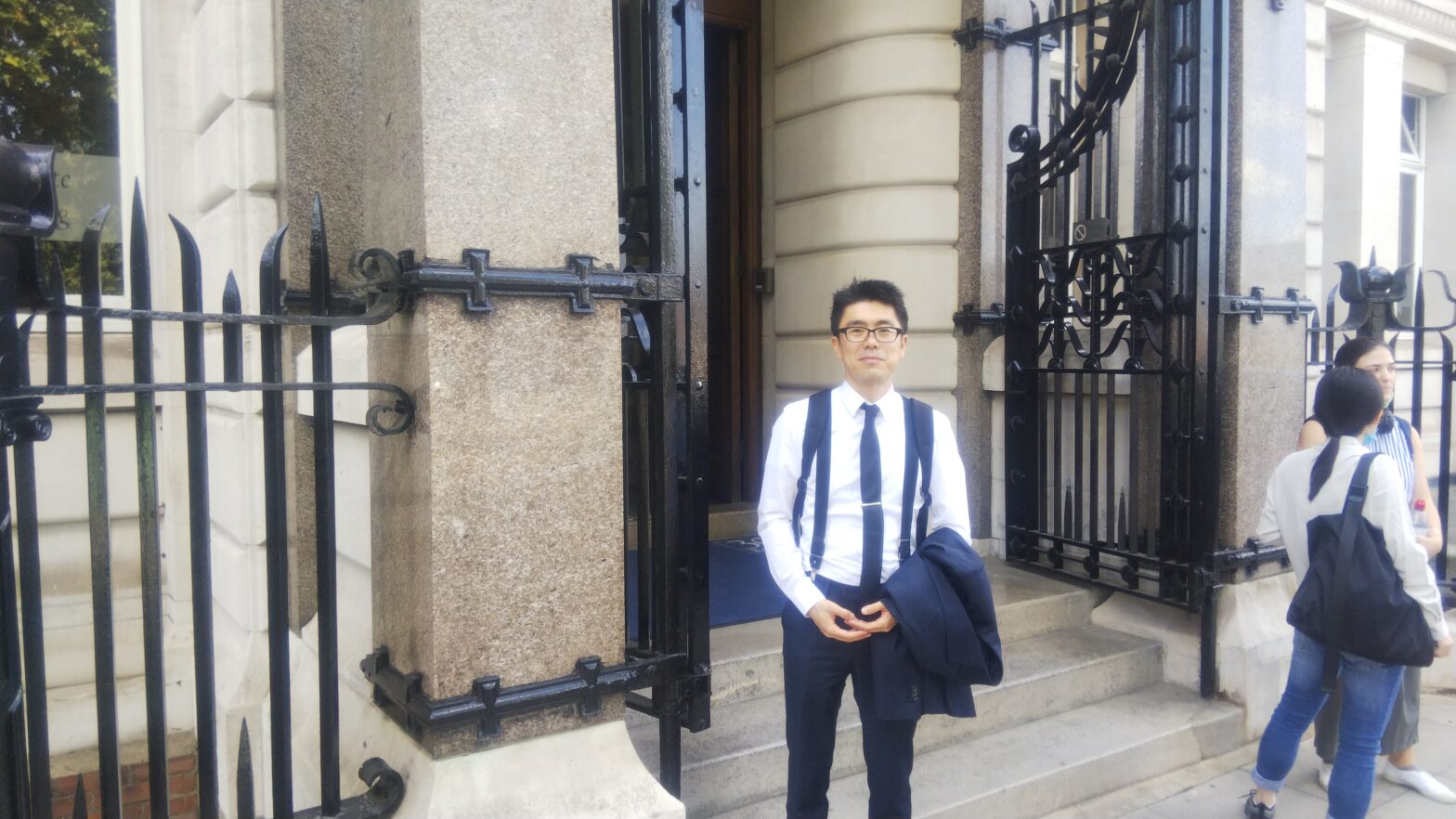 Junichi Nakai Lawyer (Japan) / Solicitor (England and Wales) Chiba